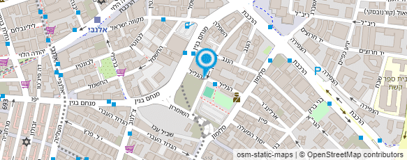 מפת הגעה אל פרוטק אינטגרציה בע"מ