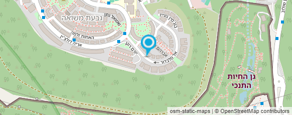 מפת הגעה אל דן אמיר