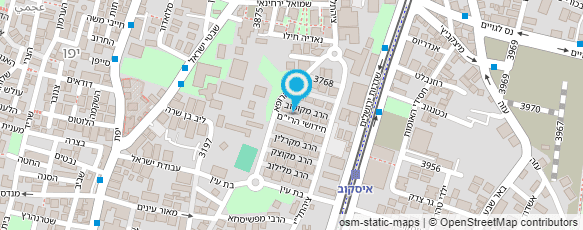 מפת הגעה אל קורן - אש