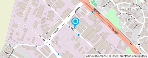 מפת הגעה אל קפיטול חברה ישראלית ליצור ואספקה בע"מ