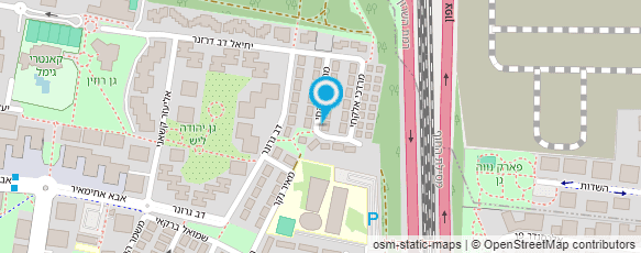 מפת הגעה אל ד"ר לוי רמי מפת הגעה אל ד"ר לוי רמי