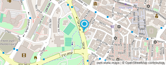 מפת הגעה אל ויזרע יצחק-קוממיות לארצנו