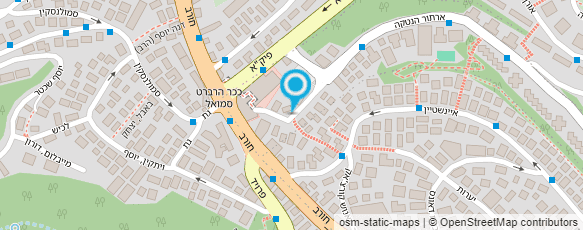 מפת הגעה אל עו"ד פרמוט סקוט