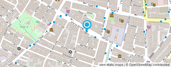 מפת הגעה אל קונטרסט הפקות בע"מ