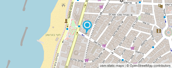 מפת הגעה אל קינג דייויד נכסים מפת הגעה אל קינג דייויד נכסים