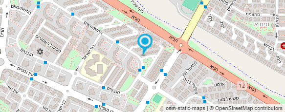 מפת הגעה אל מליוב אייל ומשה