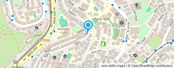 מפת הגעה אל דיוויד פרונט נכסים מפת הגעה אל דיוויד פרונט נכסים