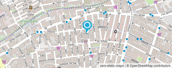 מפת הגעה אל מזרוני קינג-צבר מפת הגעה אל מזרוני קינג-צבר