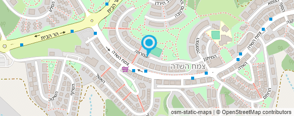 מפת הגעה אל אביבה בצמח השדה