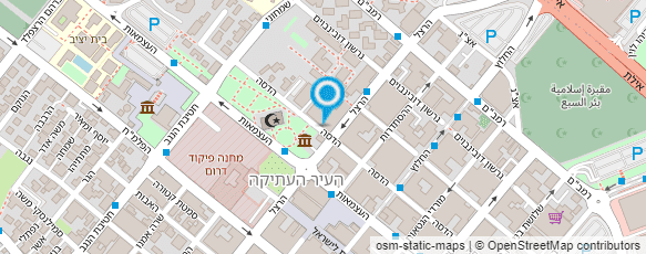 מפת הגעה אל עו"ד איתן ברקאי