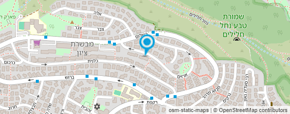 מפת הגעה אל מת-קל לומדות מחשב בע"מ