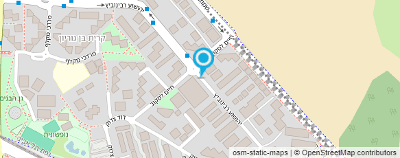 מפת הגעה אל מירי קליין מפת הגעה אל מירי קליין