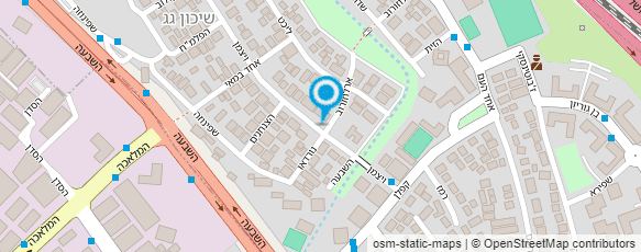 מפת הגעה אל מאירה אוהד-דורי ציירת