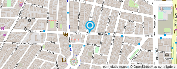 מפת הגעה אל יוסי פאר דנט מפת הגעה אל יוסי פאר דנט