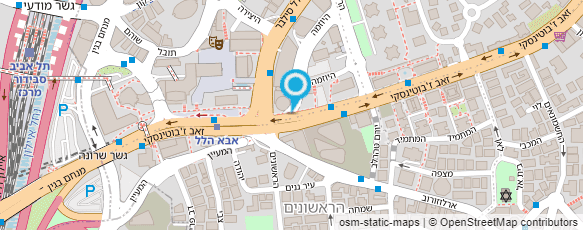 מפת הגעה אל בודה ישראל