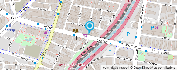 מפת הגעה אל דנטל סנטר א.ר. בע"מ