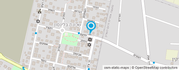 מפת הגעה אל נאור אומנויות - תאורת גן