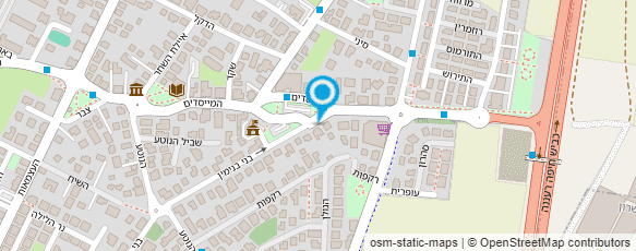 מפת הגעה אל אבשלום מושקוביץ סוכנות לביטוח חיים (2002) בע"מ