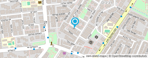 מפת הגעה אל קולנגי רבקה מפת הגעה אל קולנגי רבקה