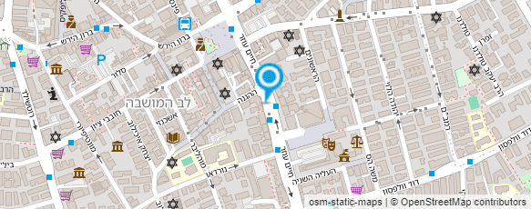 מפת הגעה אל זריהן רחל