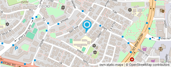 מפת הגעה אל בית מוריה