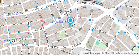 מפת הגעה אל כץ נחום