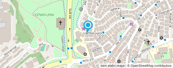 מפת הגעה אל ברלר דניאל