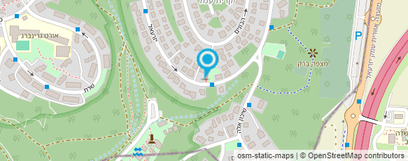 מפת הגעה אל "אבני דרור" בע"מ