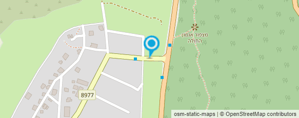 מפת הגעה אל אצל אסתר ואלברט