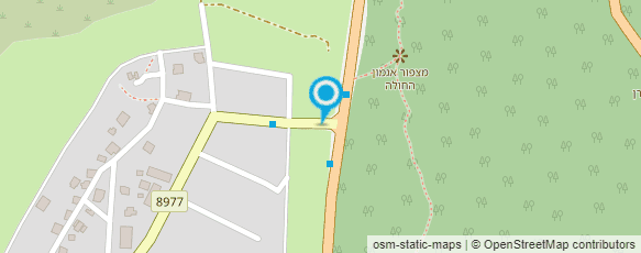 מפת הגעה אל אביטן יצחק