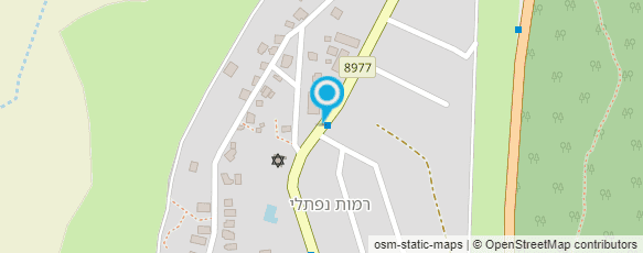 מפת הגעה אל בקתות מזל