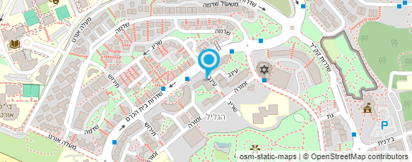 מפת הגעה אל חייט בוריס