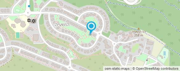 מפת הגעה אל ירוק ועוד