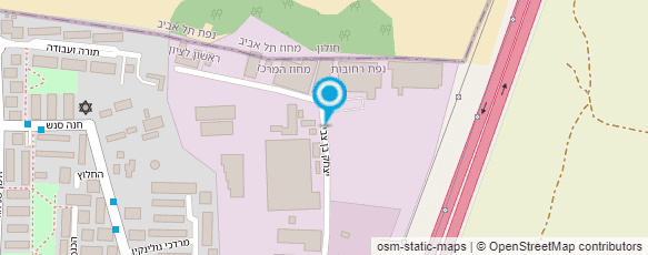 מפת הגעה אל אלום מאיר