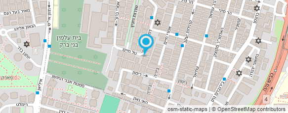 מפת הגעה אל ברדה אשר-הורדצ'קה