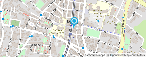 מפת הגעה אל בהרליה גבריאל