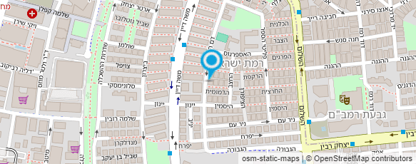 מפת הגעה אל אהרון סגמן - הובלה בטנדרים מפת הגעה אל אהרון סגמן - הובלה בטנדרים