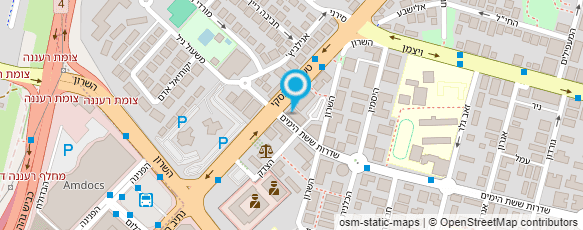 מפת הגעה אל קוד יניב בע"מ