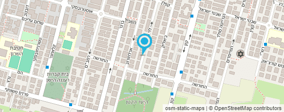 מפת הגעה אל שקד רפאל