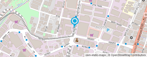 מפת הגעה אל טריומף חנות המפעל