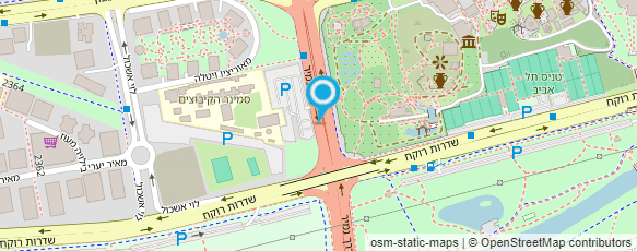 מפת הגעה אל אקדמיק פאוז בע"מ