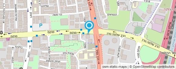 מפת הגעה אל אברון יהודית