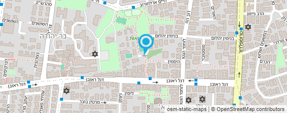 מפת הגעה אל חכם יצחק אפריים