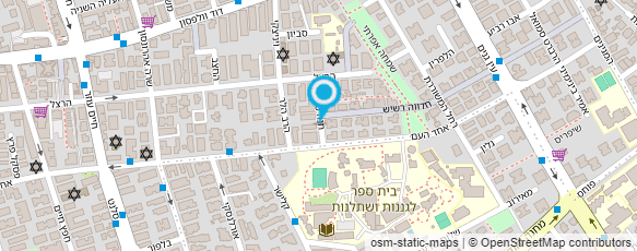 מפת הגעה אל רוזנצוויג אביבית