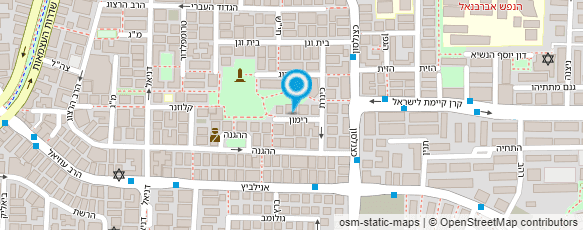 מפת הגעה אל איתמר טירן גגות ופרגולות