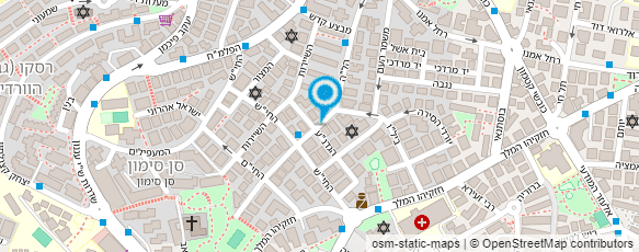 מפת הגעה אל אמין - אריק זורנברג