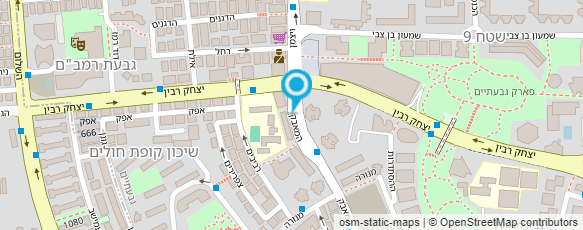 מפת הגעה אל גרין עיתונות בע"מ