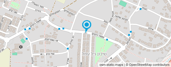 מפת הגעה אל שבע אבנים