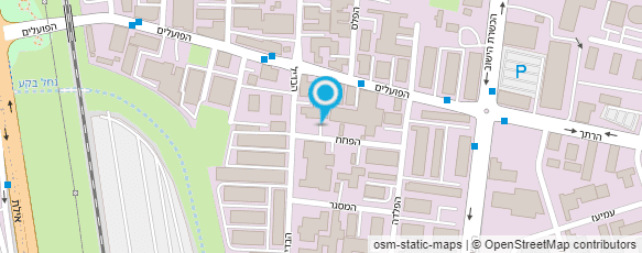 מפת הגעה אל ש.ר. שרונית פרוייקטים בע"מ