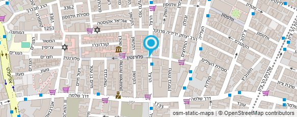 מפת הגעה אל אקספרס - יוסי אינסטלציה